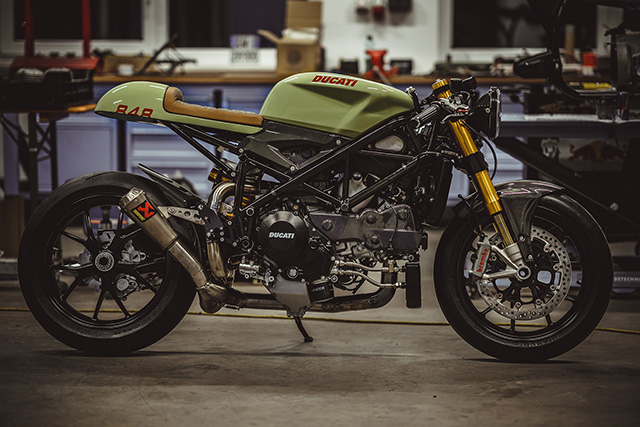 HEAVILY CAFFEINATED: Ducati 848 Evo by NCT Motorcycles