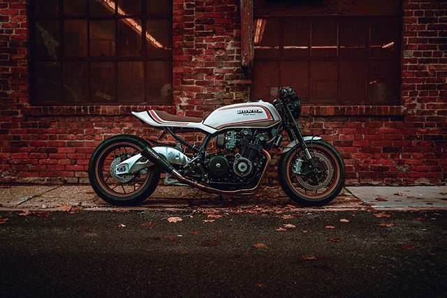 THE LONG HAUL: Honda CB750 by Cody Fagan