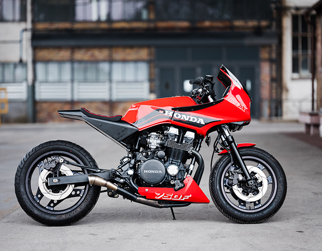 RAD RETRO REMAKE: Honda CBX750 by AMP Motorcycles