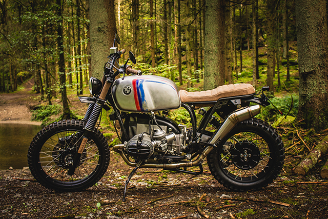 INTO THE WILD: BMW R100GS by Woidwerk